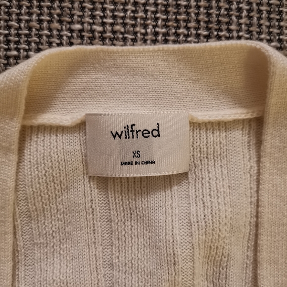 Wilfred Thais Cardigan XS in Oak - Picture 3 of 5